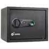 CAJA FUERTE ELECTRÓNICA CON DETECTOR DE HUELLA 300X380X300MM CROMAD