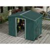 CASETA DE METAL | PUERTAS CORREDERAS 185.5X245X208CM (4.5M2) VERDE SUNGARDE