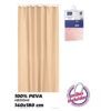CORTINA DE BAÑO 140X180 NARANJA HBS