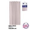 CORTINA DE BAÑO 140X180 ROSA HBS