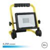 FOCO LED 50W 6500K CON SOPORTE PLEGABLE ELBAT