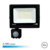 FOCO LED SERIE SLIM 30W CON SENSOR | 2700LM | 6500K ELBAT