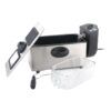 FREIDORA 3 LITROS INOXIDABLE 2000W DESMONTABLE MUVIP