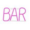 LAMPARA DECORATIVA NEON LED BAR FOREVER