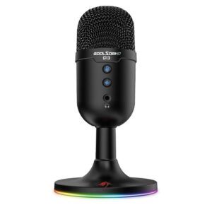 MICRÓFONO GAMING RGB USB G13 | CANCELACIÓN DE RUIDO COOLSOUND