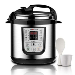 OLLA A PRESIÓN PROGRAMABLE 6 LITROS | 15 PROGRAMAS 1000W MUVIP