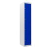 TAQUILLA METÁLICA 4 PUERTAS 1800X300X500MM AZUL CROMAD