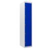 TAQUILLA METÁLICA 5 PUERTAS 1800X300X500MM AZUL CROMAD