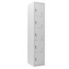 TAQUILLA METÁLICA 5 PUERTAS 1800X300X500MM CROMAD