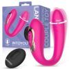 VIBRADOR PARA PAREJAS CON ROTACION 360º Y CONTROL REMOTO LANTY INTOYOU