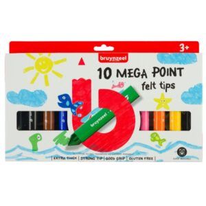 ROTULADOR Talen´s 10-Colores MEGAPINT