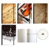 CUADERNO NOTAS C/GOMAS A-5 96-H LISO MUSICA