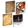 CARPETA MUSICA Senfort A-4 35mm