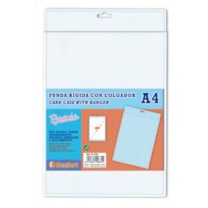 FUNDA RIGIDA A-4 c/COLGADOR DYNAMIC