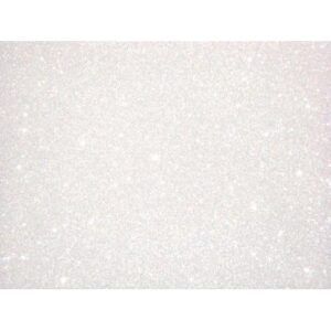 CARTULINA GLITTER Purpurina 50x65 (Blanco)