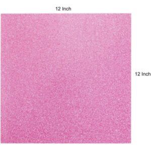 CARTULINA GLITTER Purpurina 50x65 (Rosa)