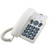 TELEFONO FIJO SPC TECLAS EXTRAGRANDES BLANCO