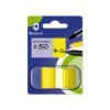 MARCAPAGINAS Bismark C/Dispensador AMARILLO