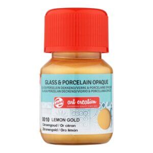 PINTURA Vidrio & Porcelano Talen´s Opaco 30ml Oro Limón