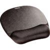ALFOMBRILLA RATON Fellowes Memory Foam NEGRO
