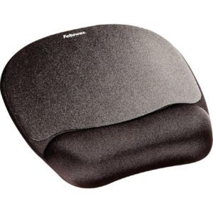 ALFOMBRILLA RATON Fellowes Memory Foam NEGRO
