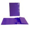 CARPETA SOLAPAS Fº 34ctms CARTON Brillo LASER (Violeta-Morad