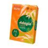 PAPEL Fotocopia A-4 80gr. 500-H Color (Naranja)