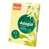 PAPEL Fotocopia A-4 80gr. 500-H Color (Amarillo-Claro)