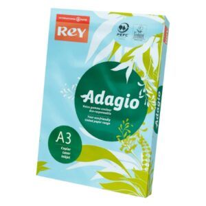 PAPEL Fotocopia A-4 80gr. 500-H Color (Azul-Claro)