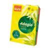 PAPEL Fotocopia A-4 80gr. 500-H Color (Amarillo-Fuerte)