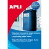 ETIQUETA Intemperie 64x33 Lase/Copy 20H=480 C/Recto Permanet