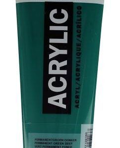 ACRILICO Amsterdam T-250ml Serie Standard (VERDE PERM.OSC)