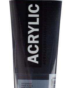 ACRILICO Amsterdam T-250ml Serie Standard (NEGRO OXIDO)