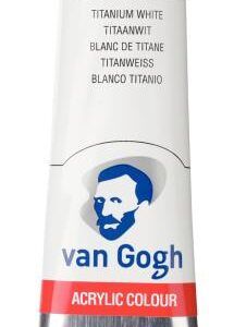 ACRILICO V.Gogh T-9 40ml (Blanco-Titánio)