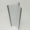 PORTAMENU TRIPTICO Vertical 3-CARAS 310x128mm PVC