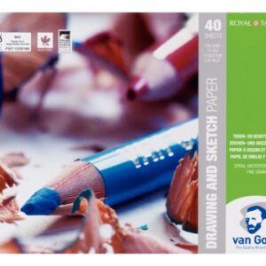 BLOCS DIBUJO Talen´s GOGH 14x21