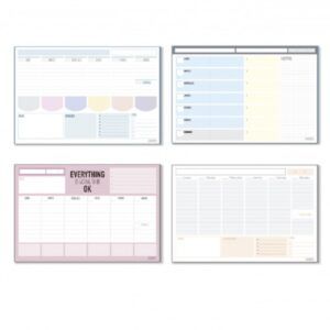 PLANNING SOBREMESA ANUAL Semana/Vista PREMIUM