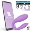 JUGUETE PARA PAREJAS DOS MOTORES CON APP LAVANDA INTOYOU
