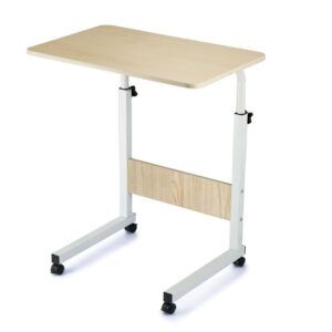 MESA AUXILIAR MADERA METAL PLEGABLE CONFORTIME