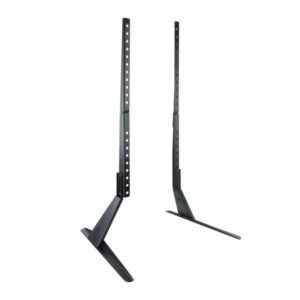 SOPORTE PATAS PEANA UNIVERSAL 23-75" NEGRO TOOQ
