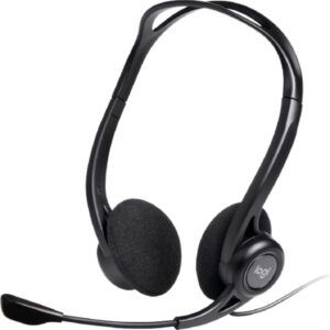 AURICULAR Logitech PC960USB C/MICROFONO