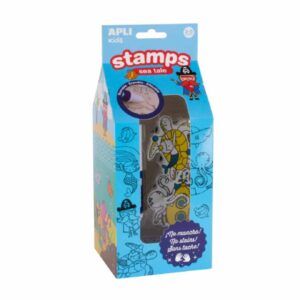 SELLOS TAMPONES SEA TALE KIDS BORRABLES 6u.