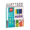ROTULADORES Apli MAGIC 8u.