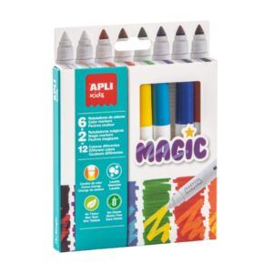 ROTULADORES Apli MAGIC 8u.