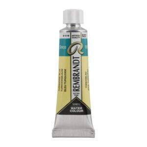 ACUARELA Rembrandt 10ml Serie-2 (AZUL TURQUESA)