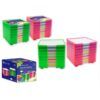 TACO NOTAS ADHESIVAS 75x75 CUBO 400-H C/Soporte