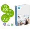 PAPEL FOTOCOPIA A-3 80gr. HP Office (Pv-500-H)