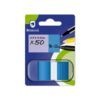 MARCAPAGINAS Bismark C/Dispensador (Azul)
