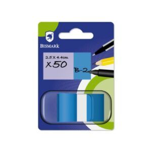 MARCAPAGINAS Bismark C/Dispensador (Azul)