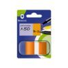 MARCAPAGINAS Bismark C/Dispensador (Naranja)